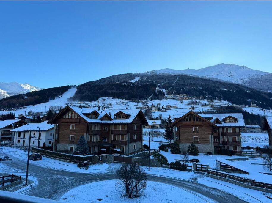 Appartamento Incantevole Con Box E Ski Room, Wi-Fi, Μπόρμιο Εξωτερικό φωτογραφία